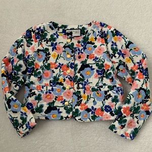 Janie & Jack girls quilted jacket